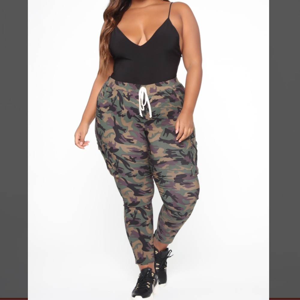 Camo joggers pant